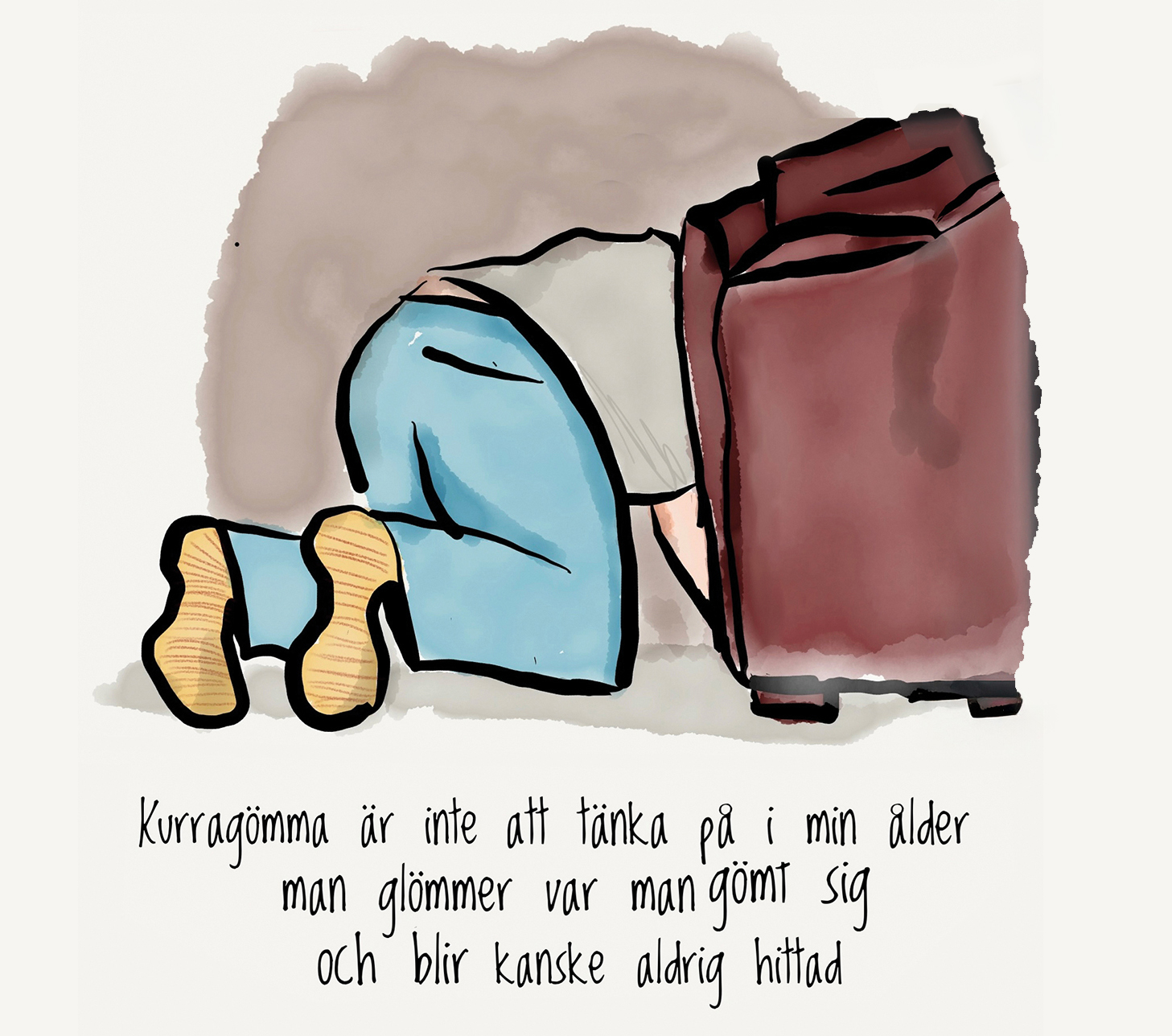 gammal är Äldst kurragomma 23